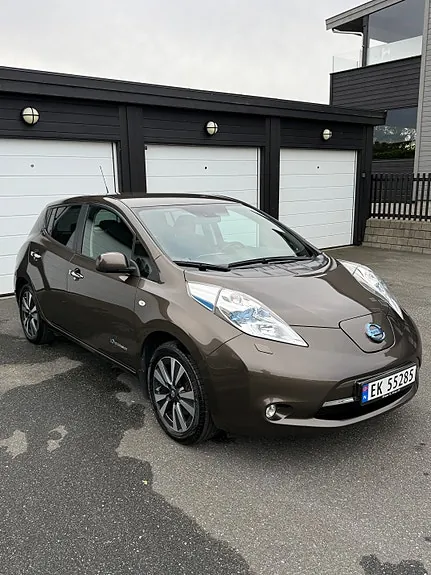 Nissan Leaf 2017 photo 3