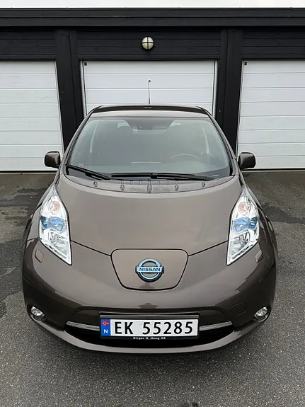 Nissan Leaf 2017 photo 4