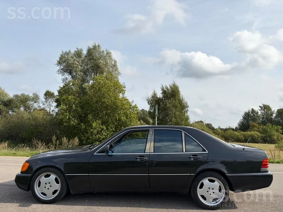 Mercedes-Benz S400 1992 photo 5