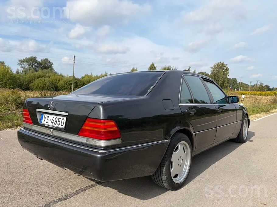 Mercedes-Benz S400 1992 photo 3