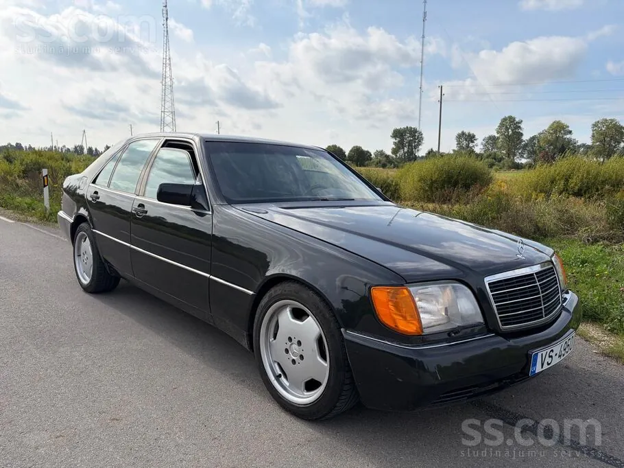 Mercedes-Benz S400