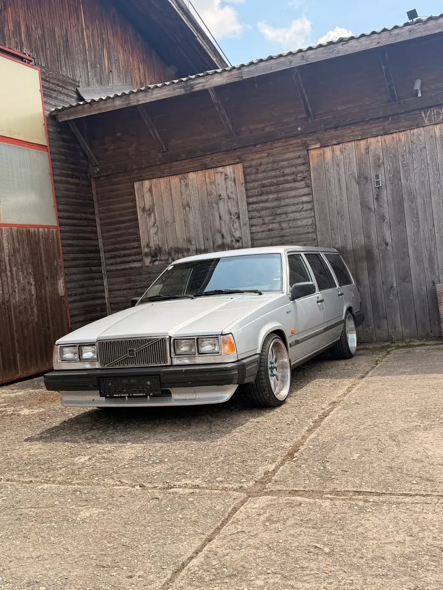 Volvo Serie 700 1989 photo 2