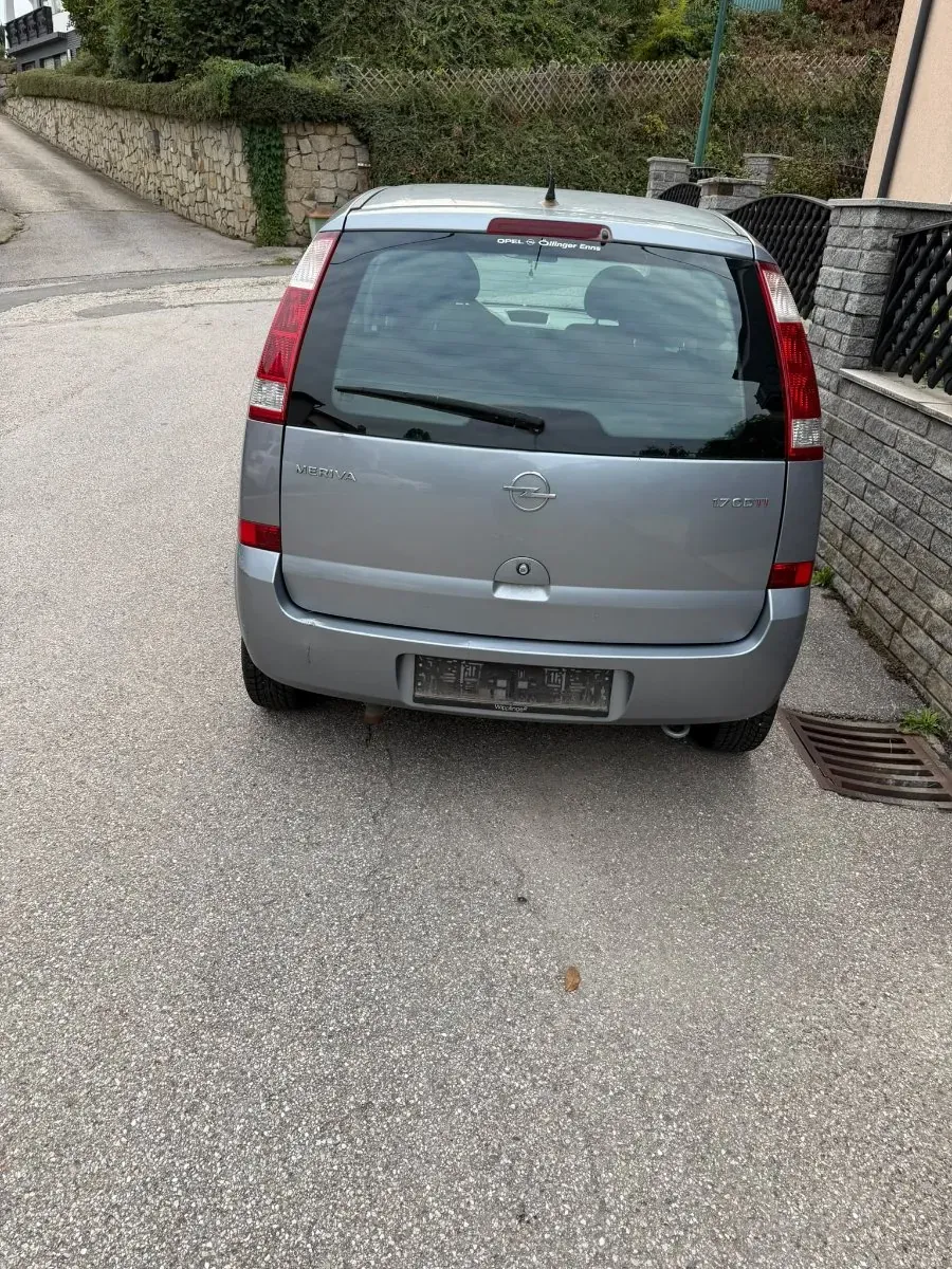 Opel Meriva 2006 photo 3