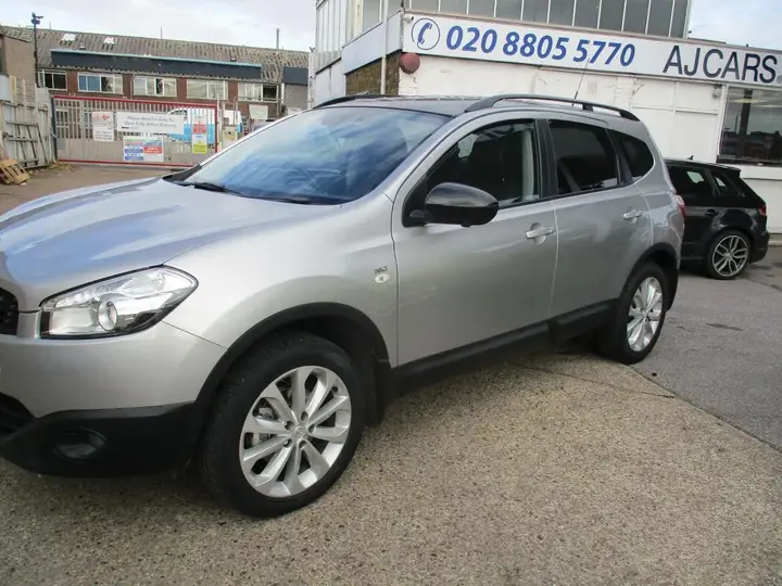 Nissan Qashqai+2 2013 photo 5