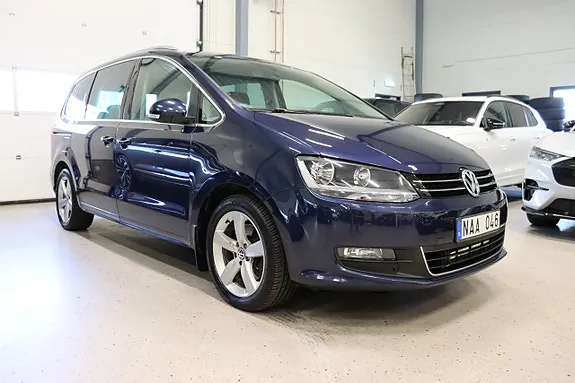 Volkswagen Sharan 2013 photo 2