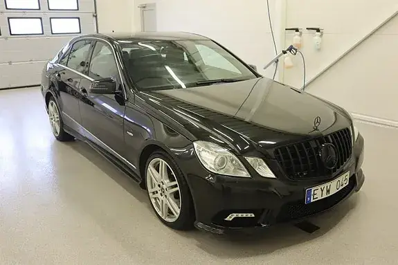 Mercedes-Benz E 220 2011 photo 3