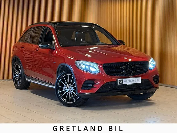 Mercedes-Benz Glc350 E