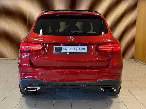 Mercedes-Benz Glc350 E 2018 photo 5