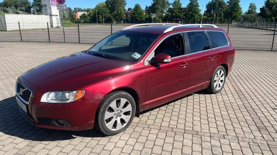 Volvo V70 2007 photo 2