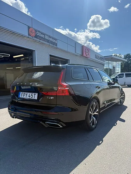Volvo V60 2019 photo 3