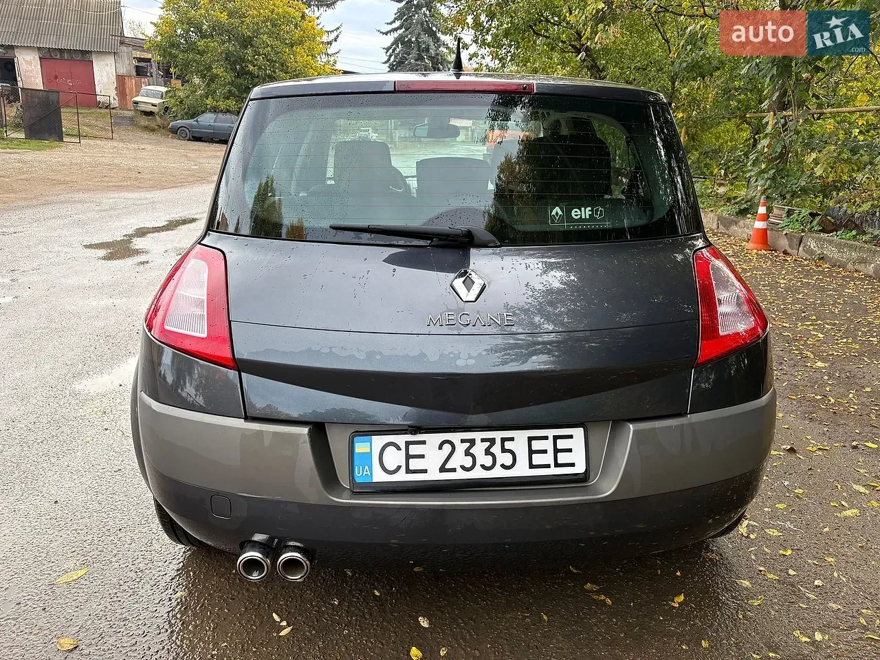 Renault Megane 2005 photo 4