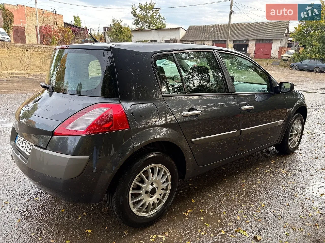 Renault Megane 2005 photo 5