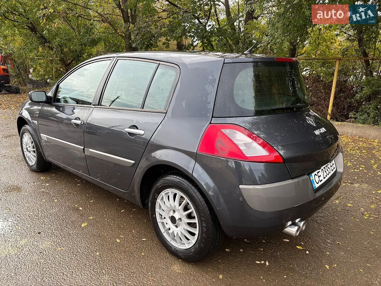 Renault Megane 2005 photo 3