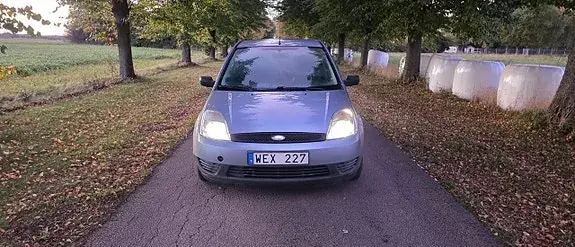 Ford Fiesta 2005 photo 5