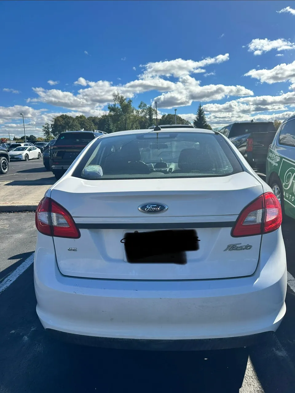 Ford Fiesta 2013 photo 5