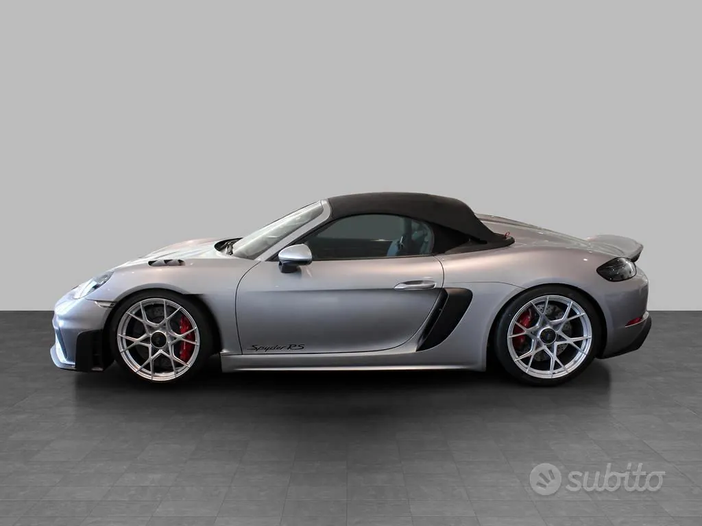 Porsche 718 Spyder 2025 photo 5