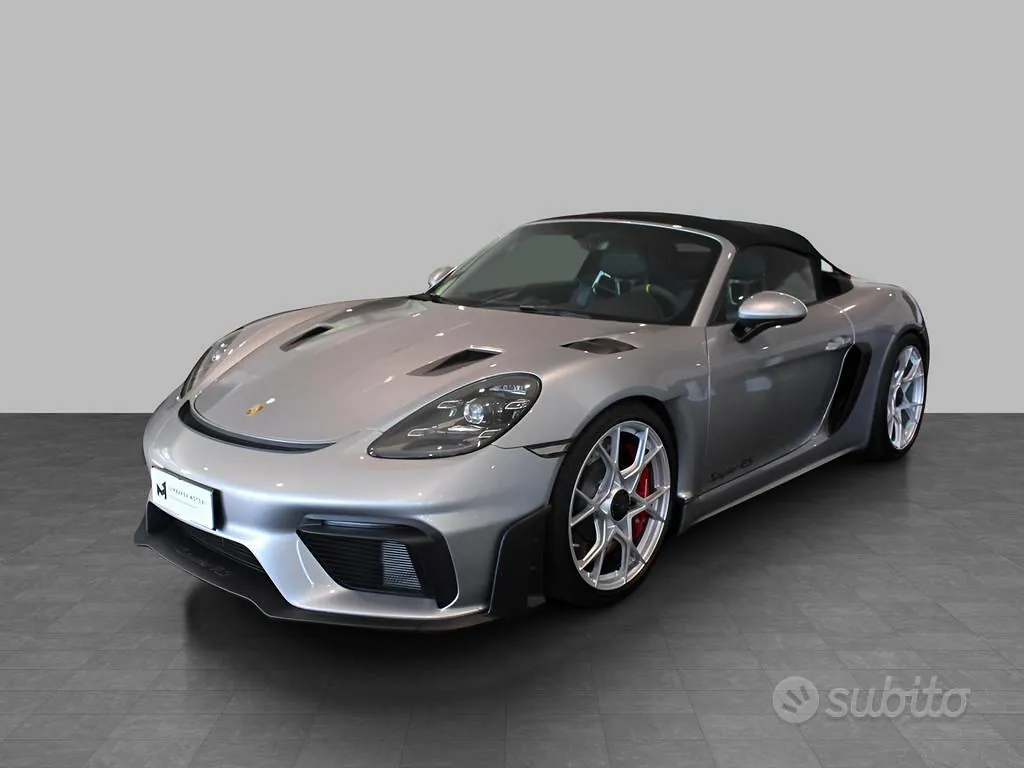 Porsche 718 Spyder