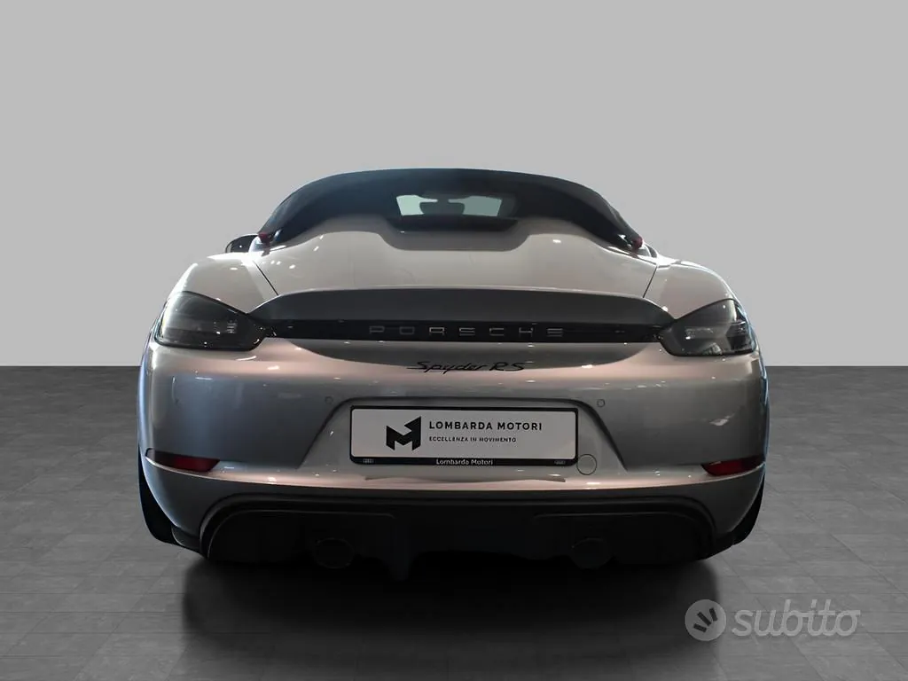 Porsche 718 Spyder 2025 photo 4