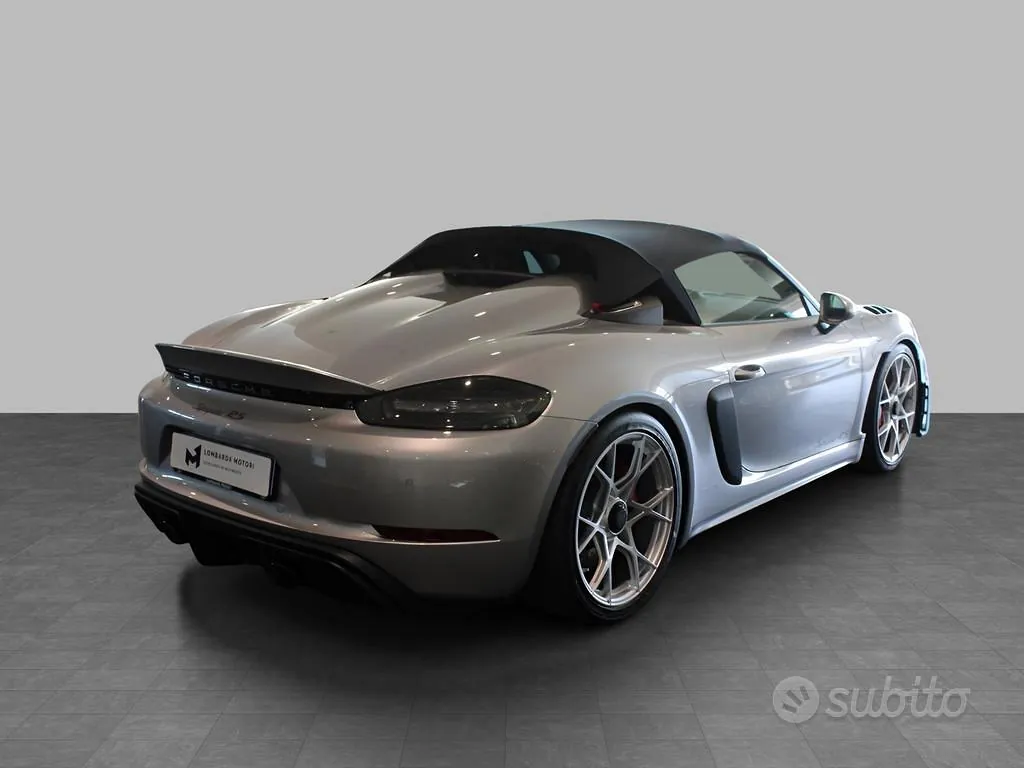 Porsche 718 Spyder 2025 photo 2
