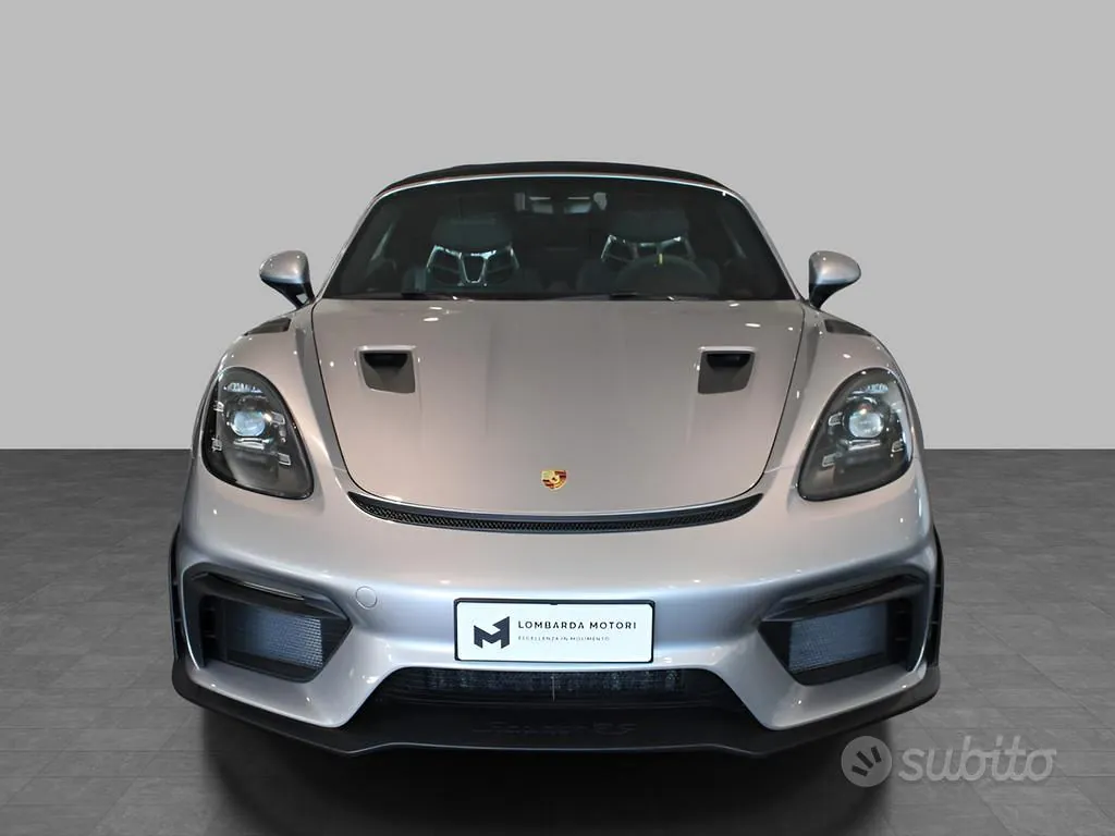 Porsche 718 Spyder