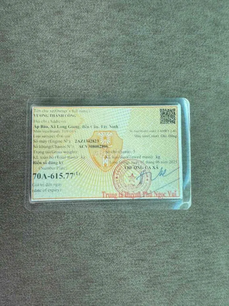 Toyota Camry 2003 photo 4