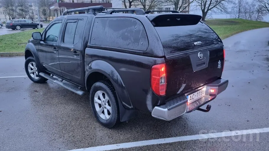 Nissan Navara 2009 photo 5