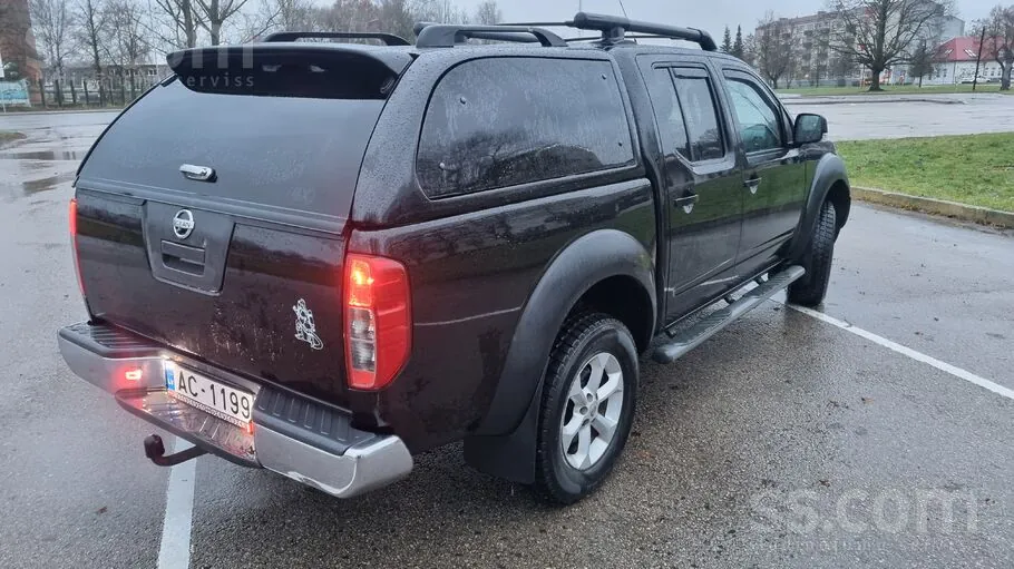 Nissan Navara 2009 photo 4