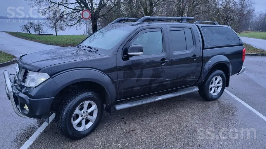 Nissan Navara 2009 photo 3