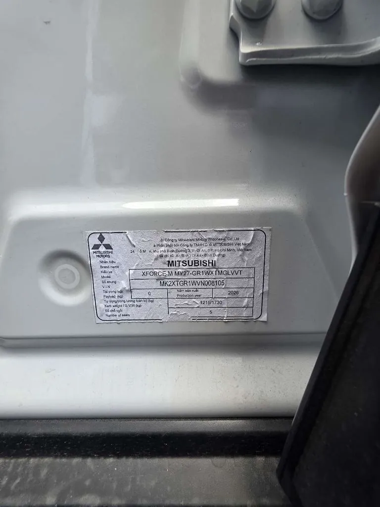 Mitsubishi Xforce 2026 photo 5