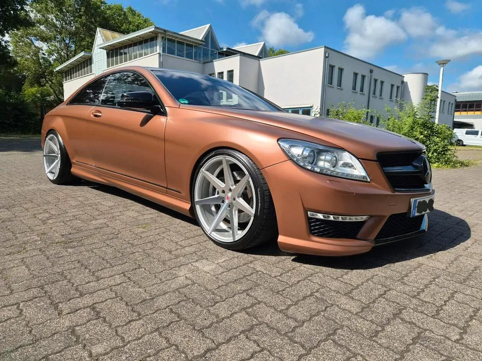 Mercedes-Benz Cl 500 Amg