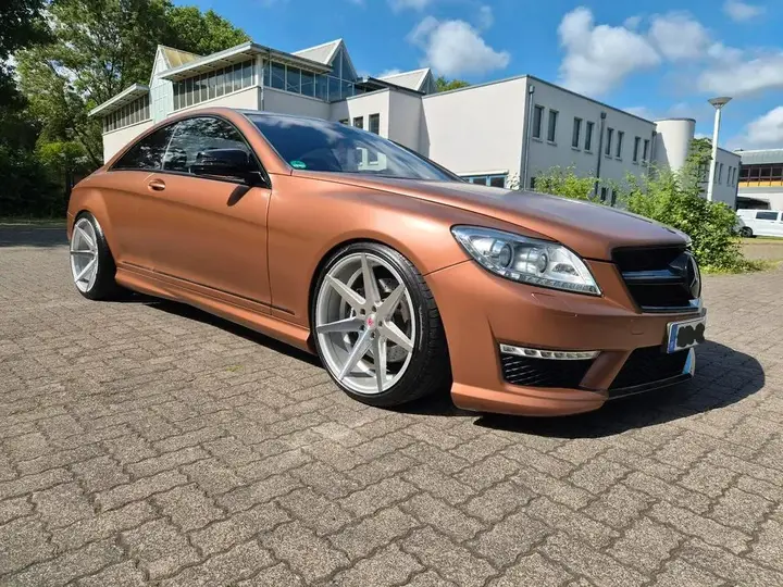 Mercedes-Benz Cl 500 Amg