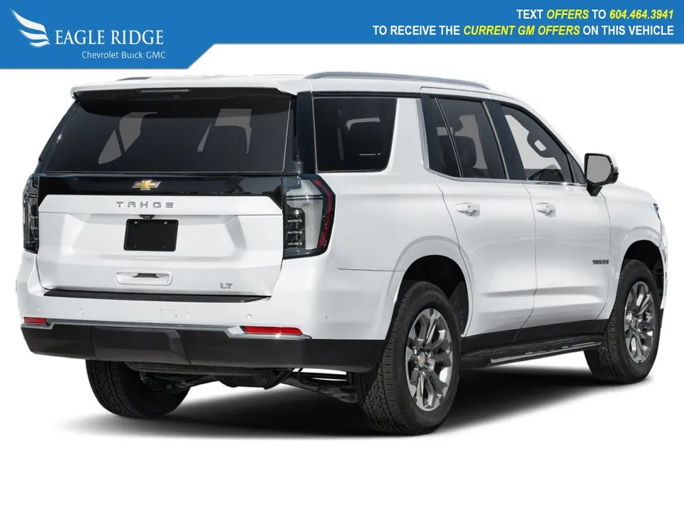 Chevrolet Tahoe 2026 photo 2
