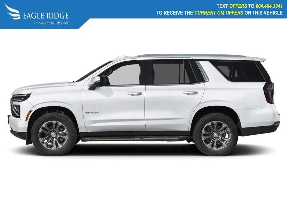 Chevrolet Tahoe 2026 photo 3