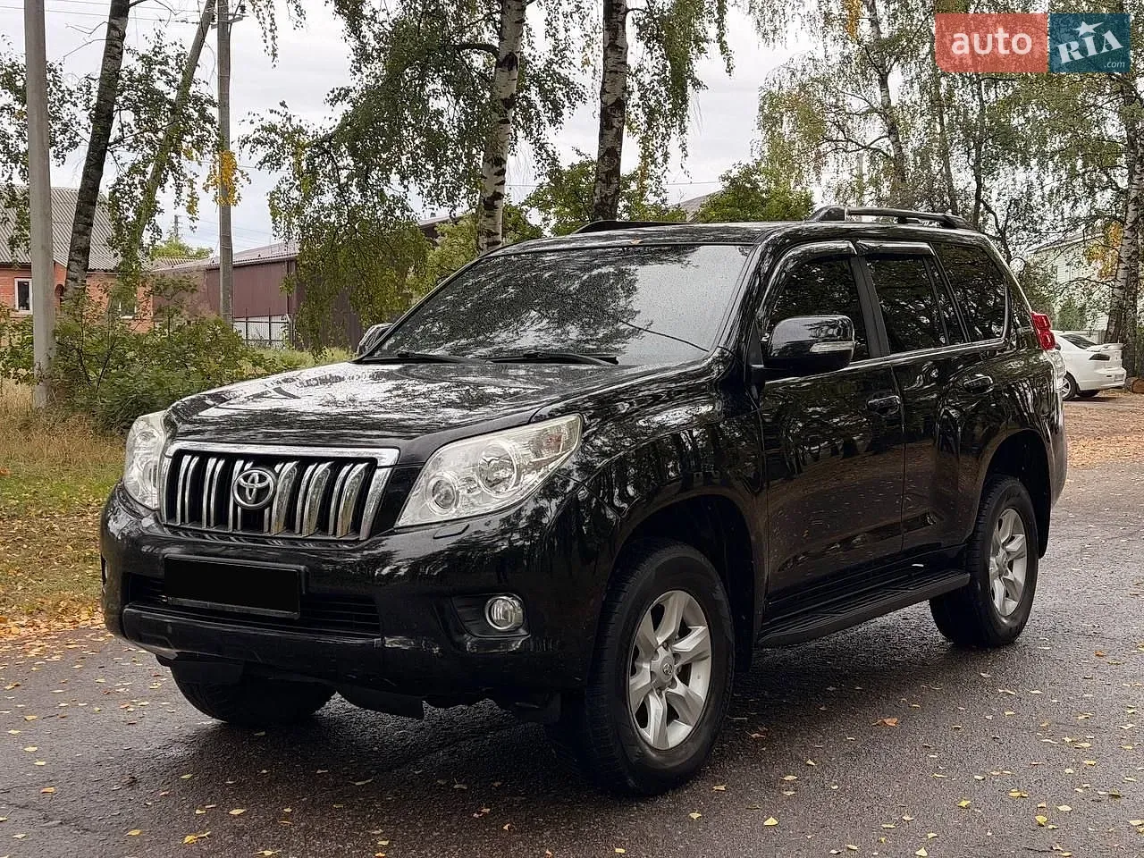 Toyota Land Cruiser Prado 2011 photo 5