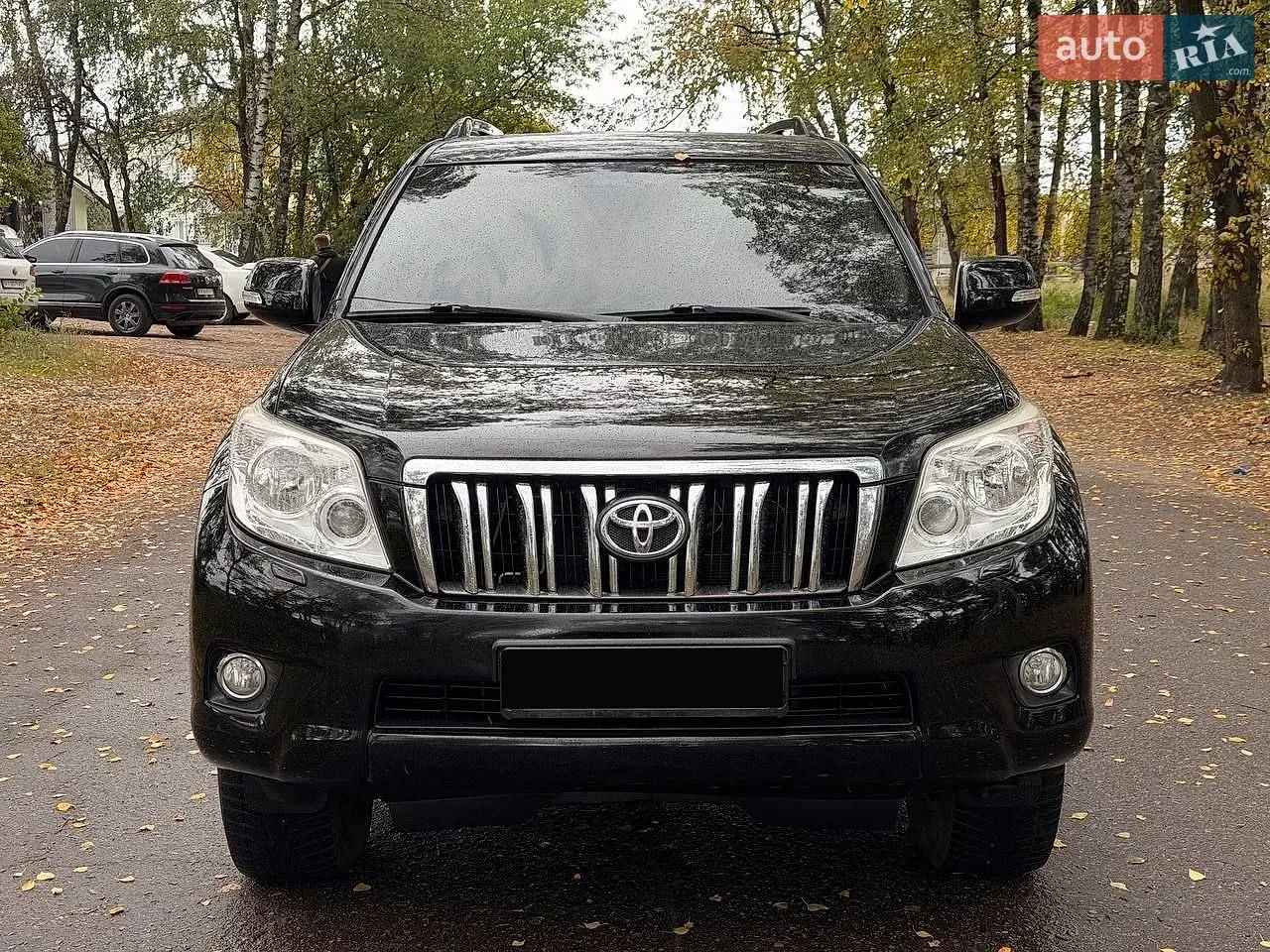 Toyota Land Cruiser Prado 2011 photo 3