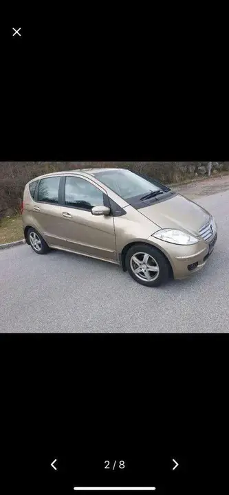 Mercedes-Benz A-Class 2007 photo 2