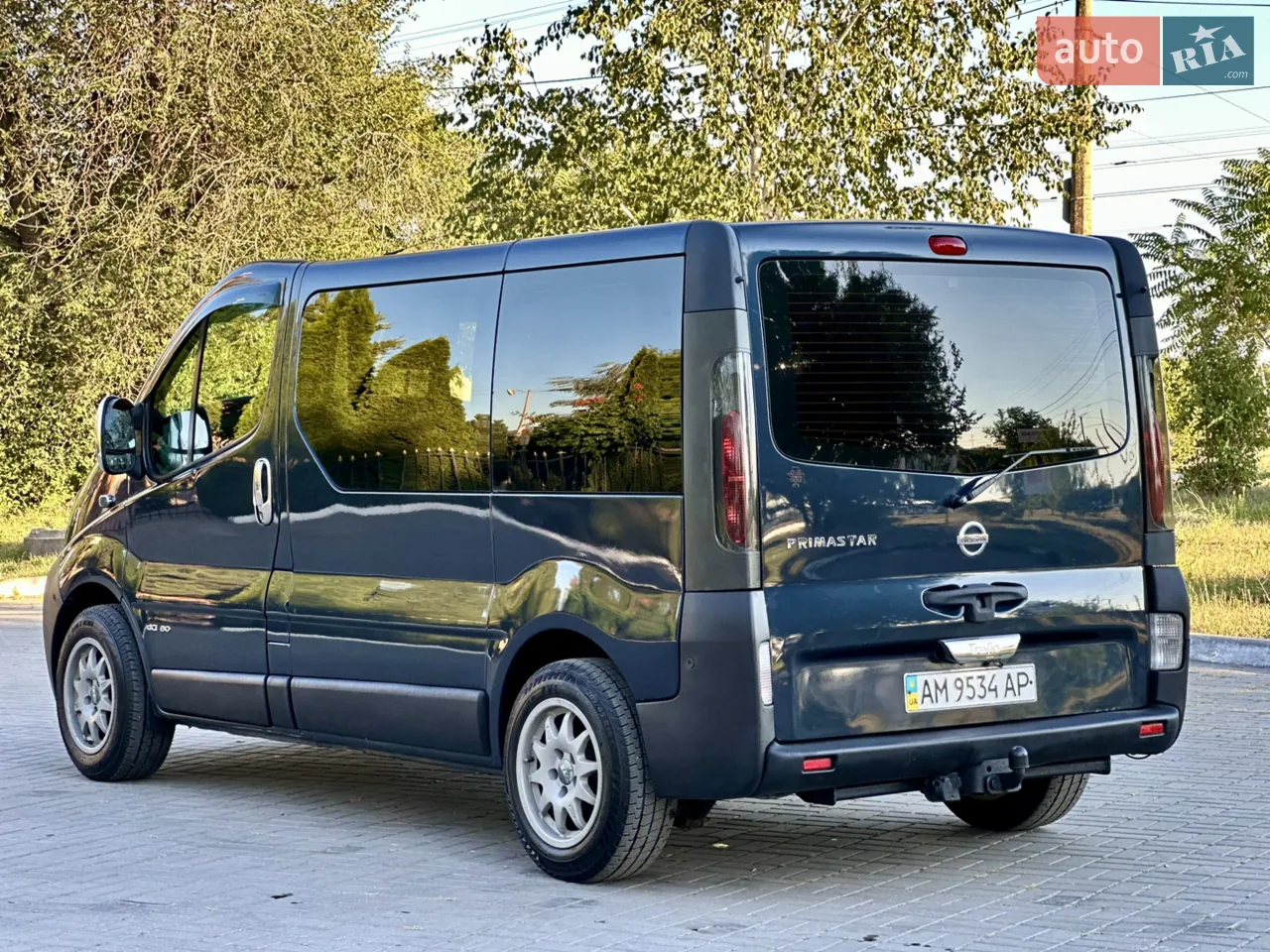 Nissan Primastar 2003 photo 4