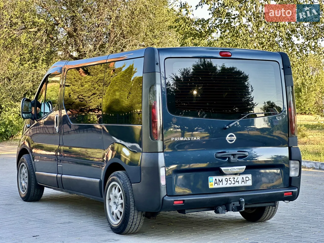 Nissan Primastar 2003 photo 5