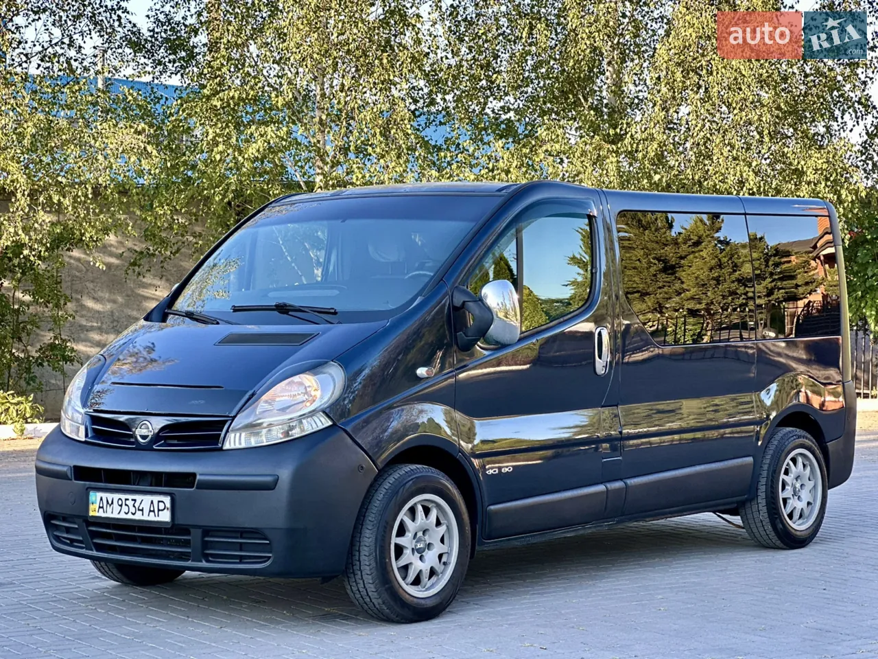 Nissan Primastar 2003 photo 3