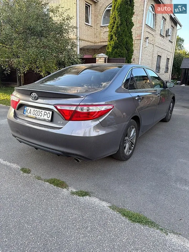 Toyota Camry 2016 photo 3