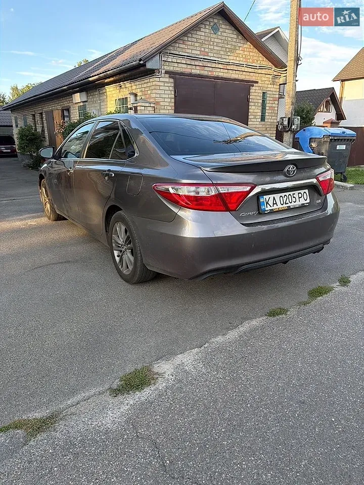 Toyota Camry 2016 photo 4