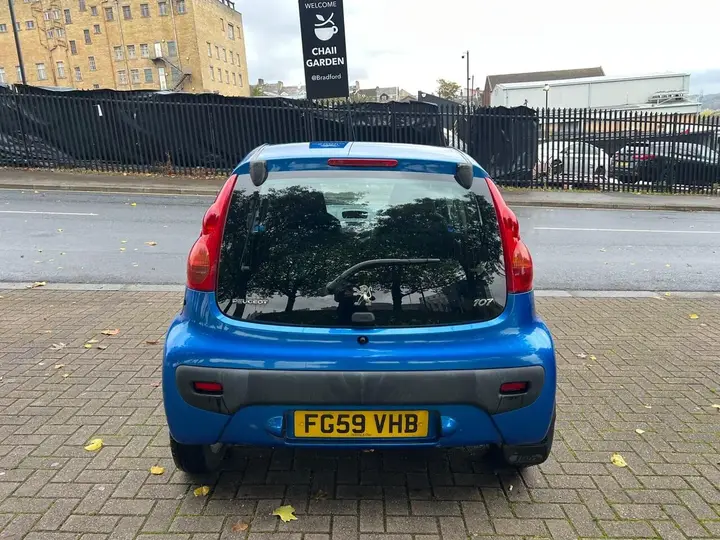 Peugeot 107 2009 photo 5