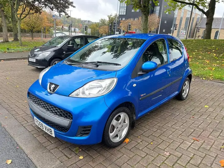Peugeot 107 2009 photo 3