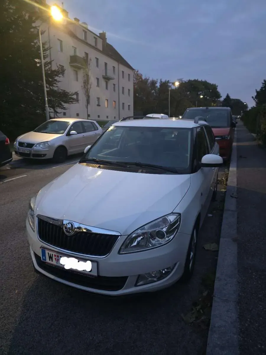 Skoda Fabia 2013 photo 3
