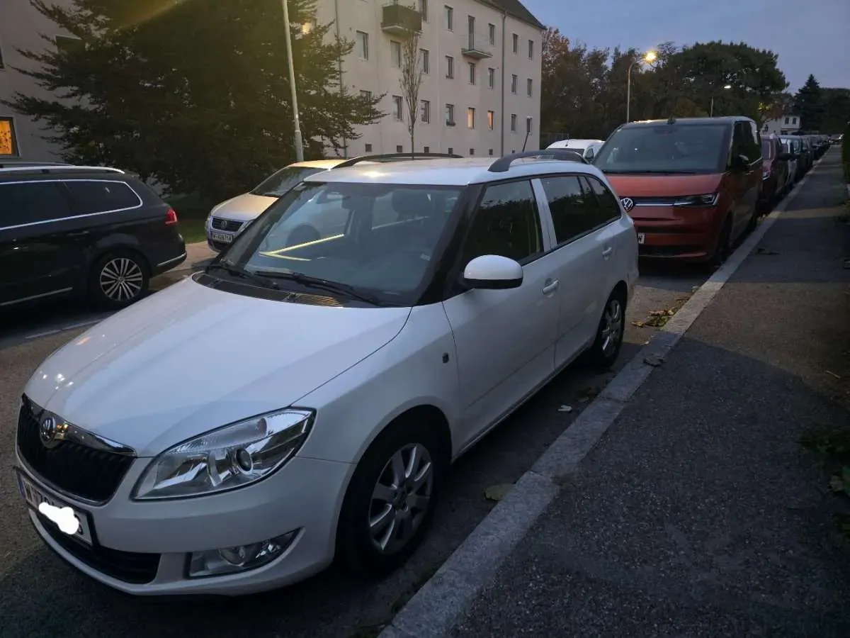 Skoda Fabia 2013 photo 2