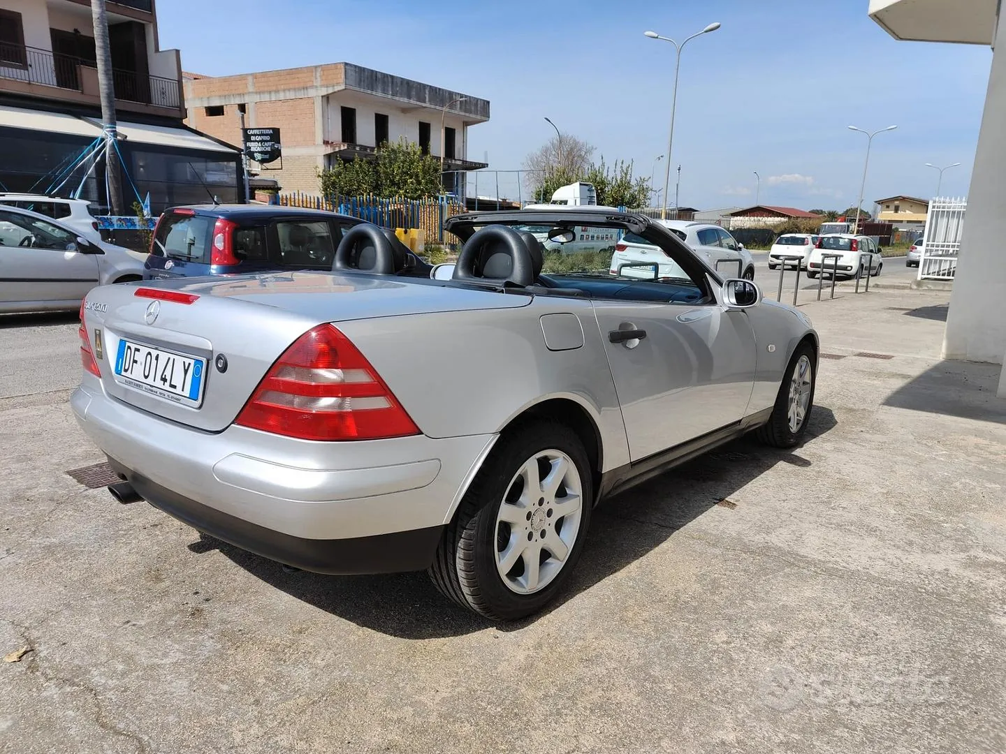 Mercedes-Benz Slk 1997 photo 4