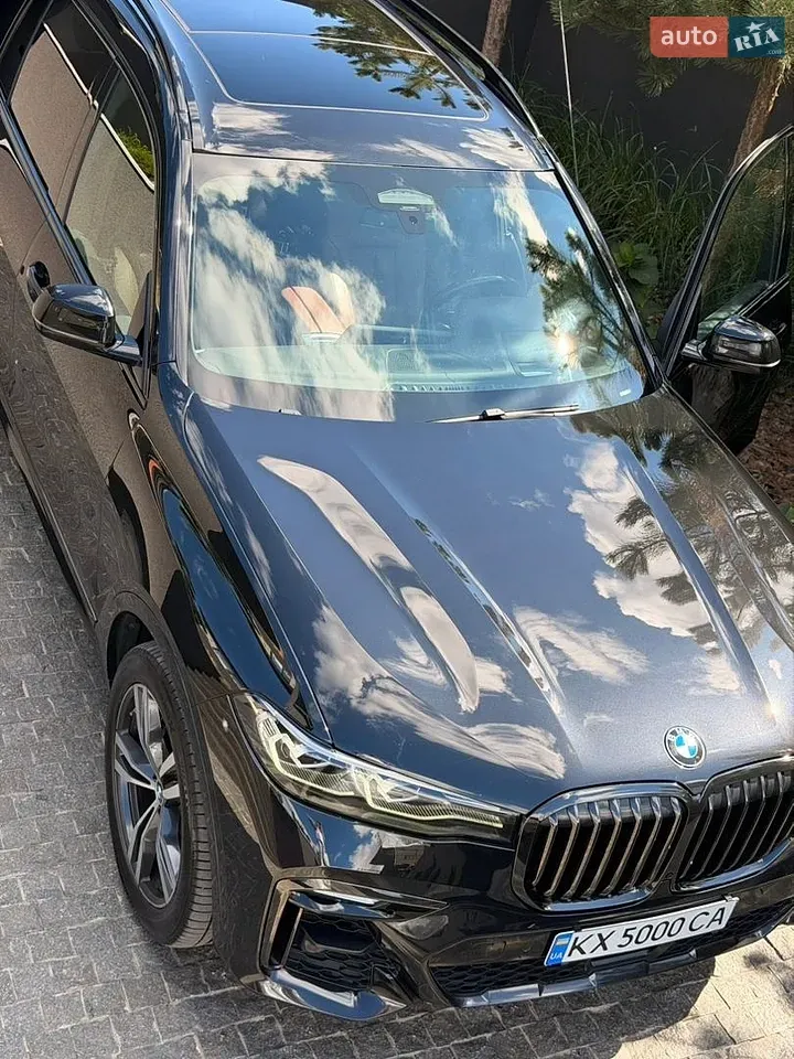 BMW X7 2020 photo 4