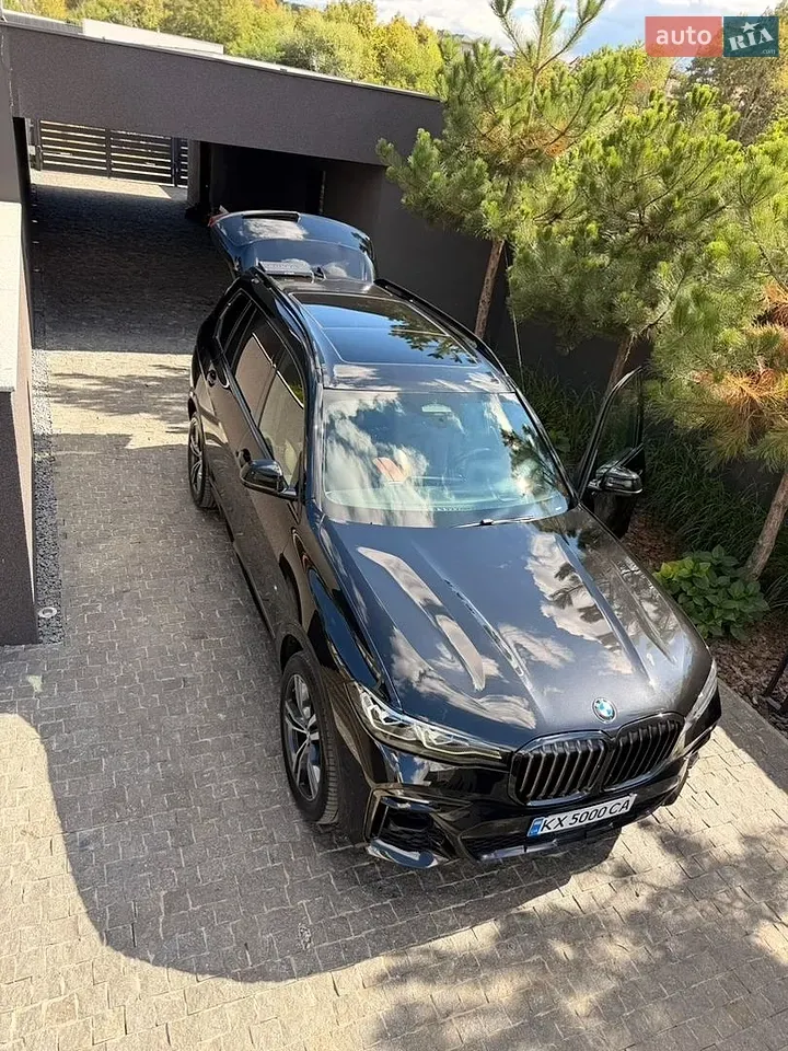 BMW X7 2020 photo 3