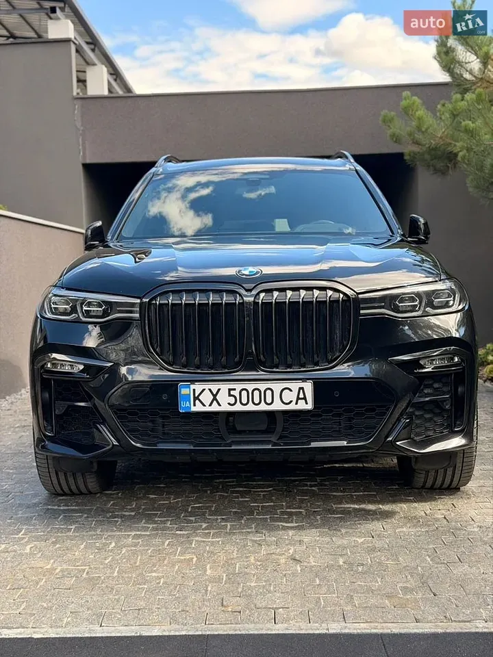 BMW X7 2020 photo 5