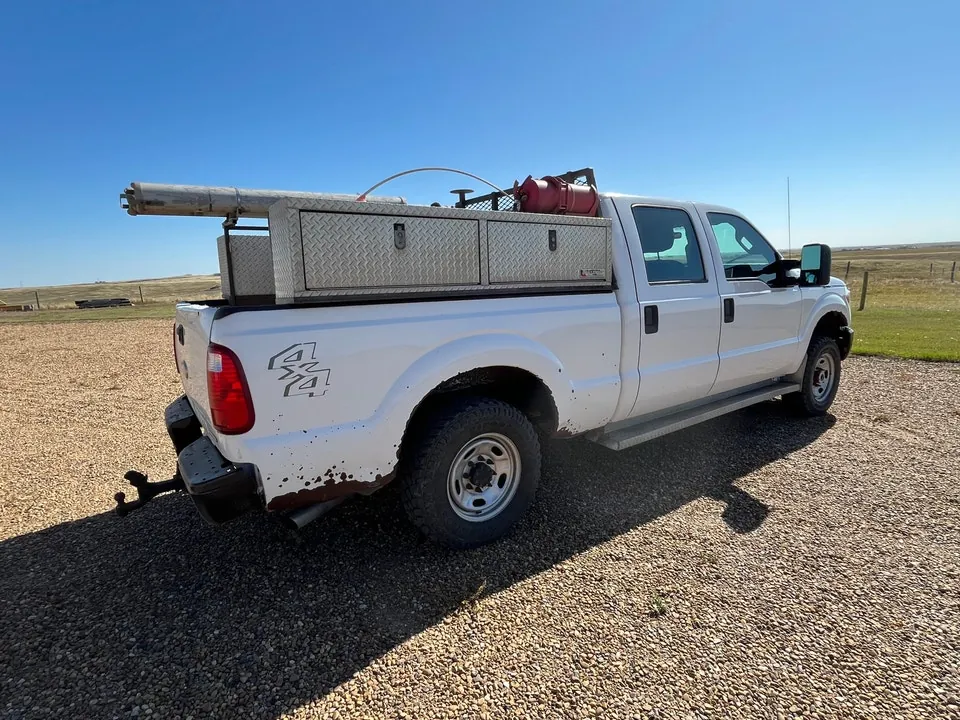Ford F250 2012 photo 5